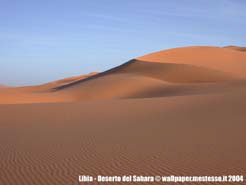 Libia deserto del Sahara