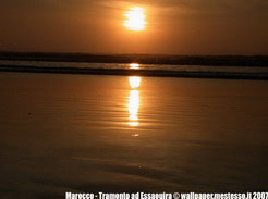 Marocco tramonto ad Essaouira